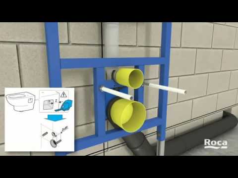 Инсталяционная система ROCA Duplo WC Installation
