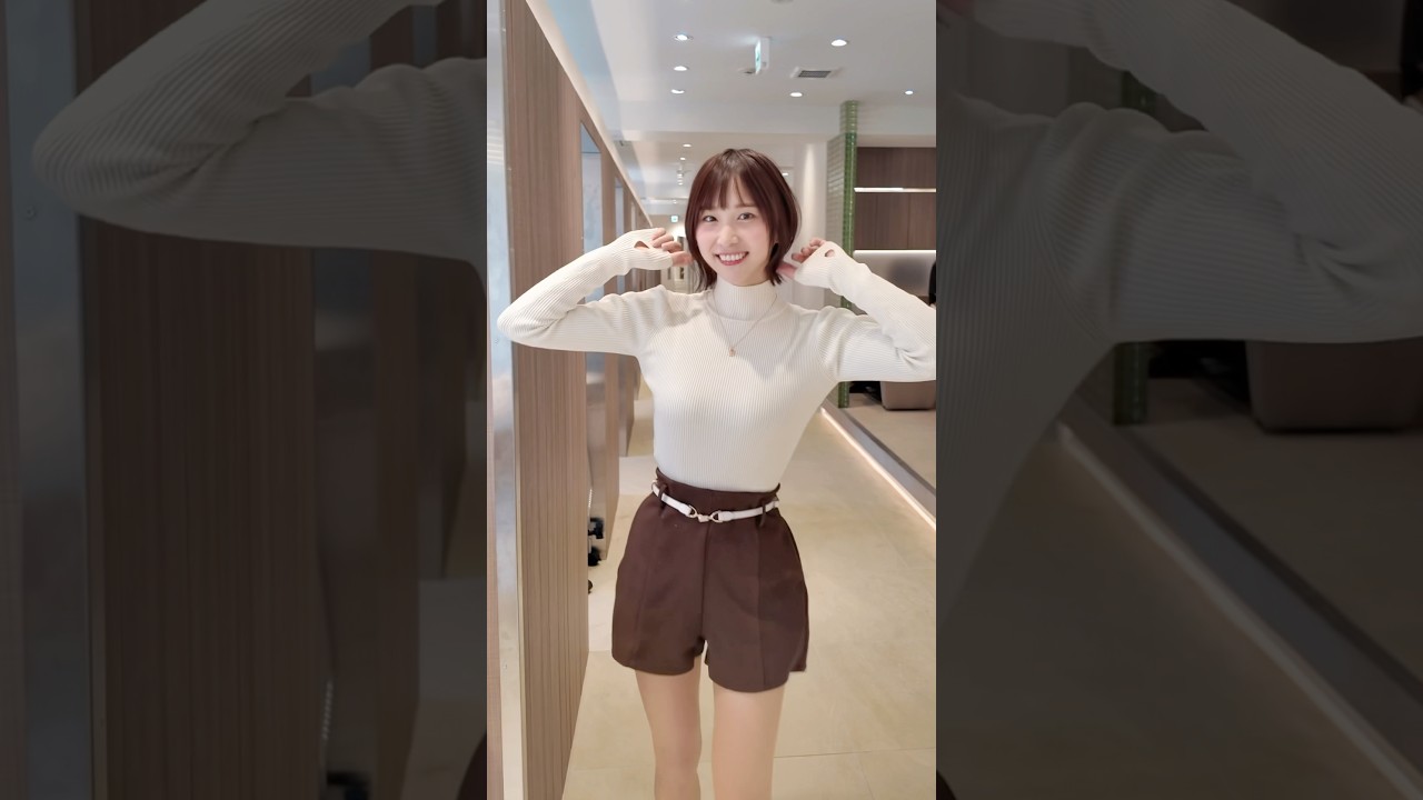 少し伸びてきた！ #姫子 #ショートヘア #ショートカット #高身長女子 #変身 #美容室