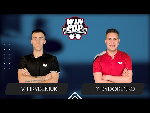 11:15 Volodymyr Hrybeniuk - Yaroslav Sydorenko 20.05.2025 WINCUP Advanced Table 2
