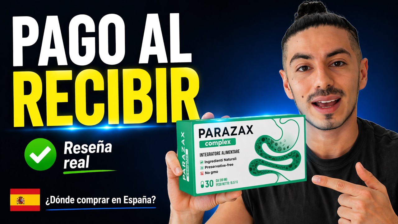 🦠 PARAZAX COMPLEX COMPRAR: MI EXPERIENCIA, PRECIO Y DÓNDE PEDIR ORIGINAL