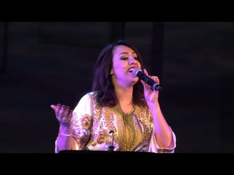 Fatima Zohra Qortobi au Festival des Musiques Sacrées du Monde de Fès 19/05/2017