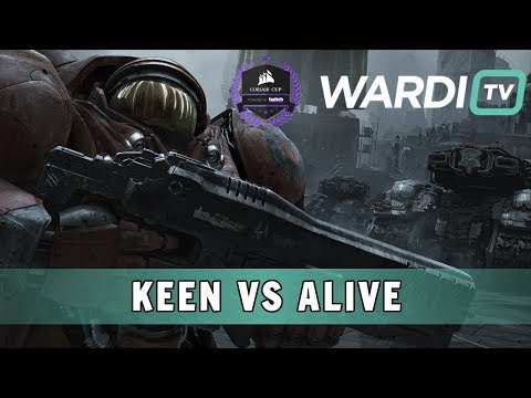 KeeN vs aLive (TvT) - Corsair Cup 2017 Finals Groups