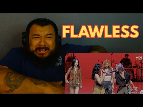 JUSTICE BUT IT'S THE LIVE VERSION (DREAMCATCHER REACTION)