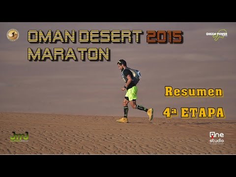 Resumen 4ª Etapa. Oman Desert Marathon 😆.