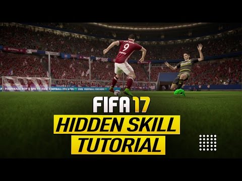 THE BEST HIDDEN UNLISTED SKILL IN FIFA 17 ULTIMATE TEAM - SKILL MOVE TUTORIAL - TIPS & TRICKS
