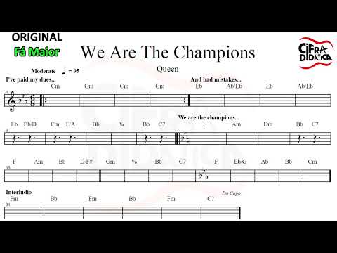 We Are The Champions (ver. 3) - Queen