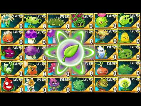 Random 35 NOOB Useless Plants Mastery 200 Battlez - Who Will Win? - Pvz 2 Plant vs Plant