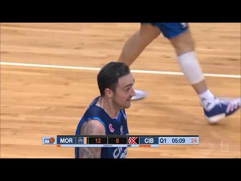 ABA Liga 2018/19, Round 17 match: Mornar - Cibona (28.1.2019)