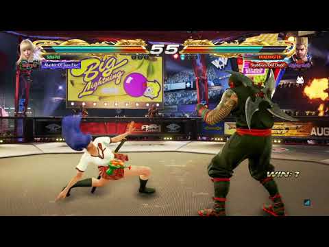 Tekken 7 - Lili (Scha-Fel) vs Paul (Runemaster) 21/10/18