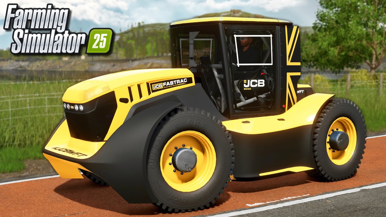 JCB World's Fastest Tractor (DLC) | Farming Simulator 25