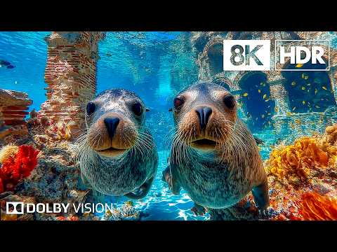 Captivating Deep Sea Creatures in 8K HDR | Dolby Vision™