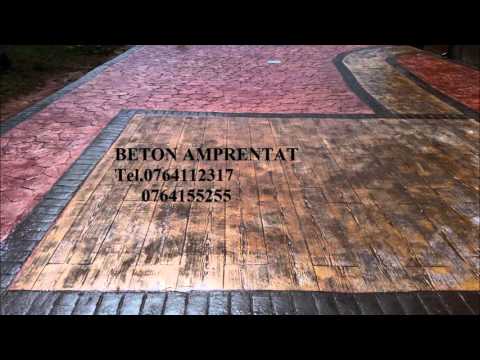 Beton Amprentat Goicea,Dolj Tel.0764112317-0764155255