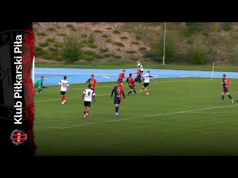 Skrót meczu KP Piła - Sparta Złotów 1:3
