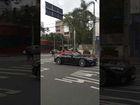 Mercedes-AMG SL63 4.0L V8 biturbo 816cvPraça da Espanha Curitiba Paraná #mercedesamgsl63 #carros