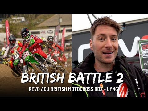 GTCI REVO KAWASAKI BRITISH BATTLE 2 - TOMMY SEARLE & BILLY ASKEW - REVO BRITISH MOTOCROSS RD3 LYNG