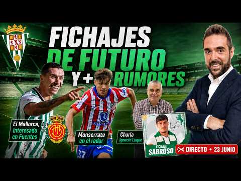 🤍💚 ZB 🚢 |  APUESTA PARA EL CCF: UNAI SABROSO + EL MALLORCA PIENSA EN FUENTES + CHARLA IGNACIO LUQUE