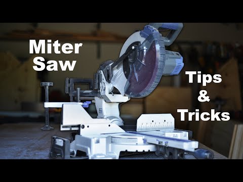 How to Use a Miter Saw | Tips & Tricks