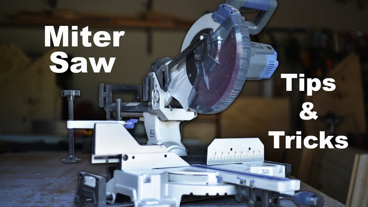 How to Use a Miter Saw | Tips & Tricks