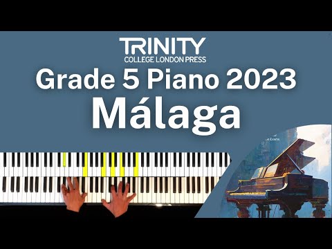TRINITY Grade 5 Piano 2023 - Málaga (Fernandez)