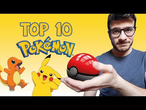 migliori 10 POKÉMON *prima generazione*