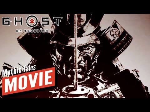【GHOST OF TSUSHIMA】Full Story Mythic Tales Game Movie: All Cutscenes and ALL Boss Fights