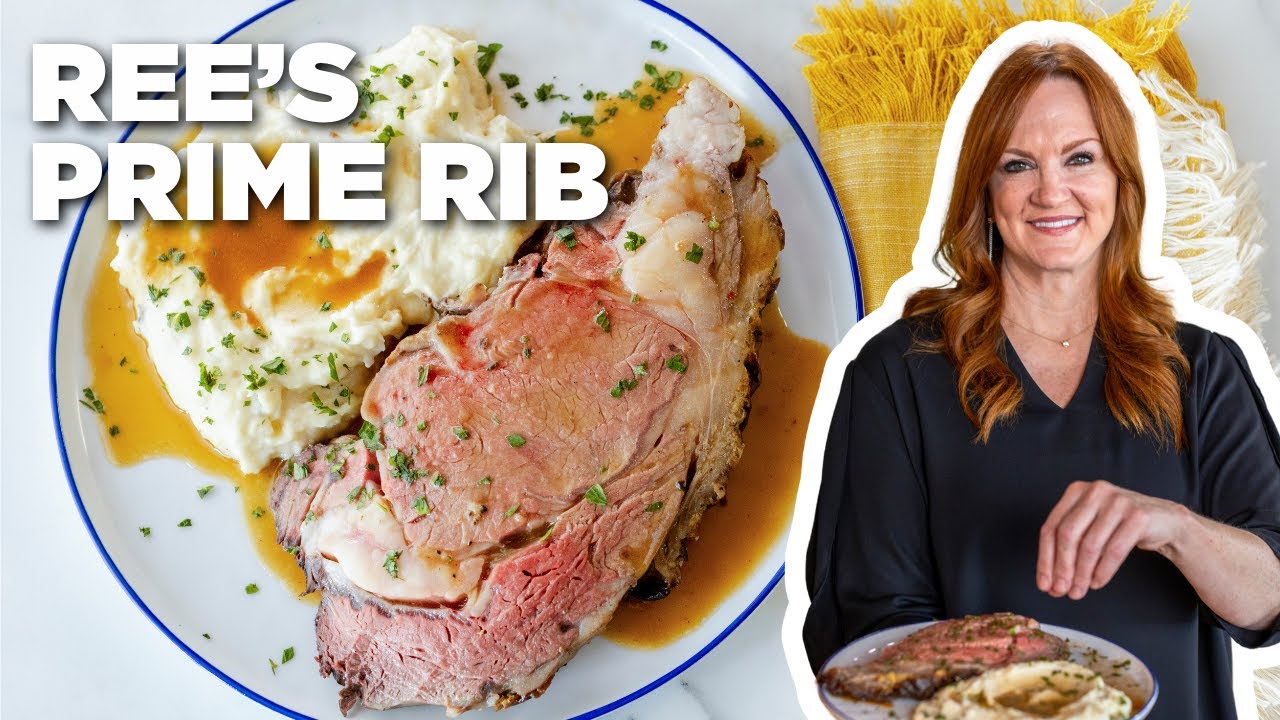Ree Drummond's Prime Rib | The Pioneer Woman | Food Network