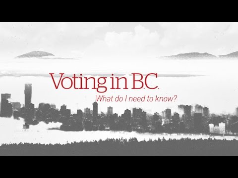 Voting in B.C. - What do I need to know?