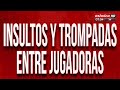 VIDEO Empujones, piñas e insultos durante un partido de Futsal Femenino