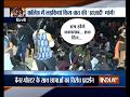 Delhi: Protest outside Lady Shri Ram College over hostel rules