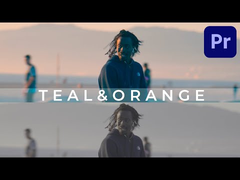 FOUR WAYS to get Teal & Orange Look Effect | Premiere Pro Tutorial