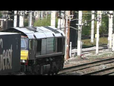 66422 4S44 Daventry - Coatbridge at Casey La 26-09-11