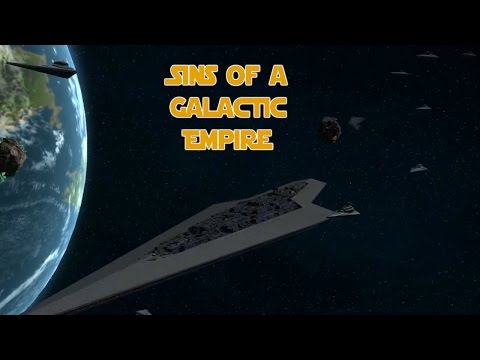 Star Wars Sins of a Galactic Empire Trailer