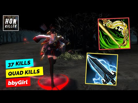 HoN Forsaken Archer NULLFIRE BLADE with WINGBOW