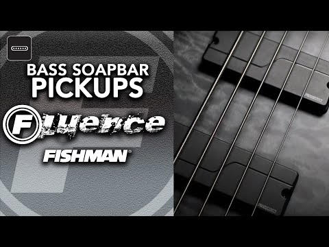 Fishman Fluence Bass, 4 String, Soapbar, Single, PRF-BS4-NB1 2021 Black image 2