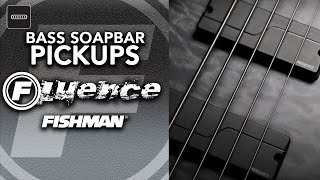 Fishman Micro Fluence Simple Actif Basse 4 cordes type soapbar noir - Video