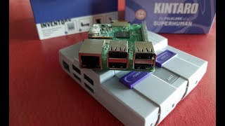Super Nintendo Case for Raspberry Pi - SNES RetroPie