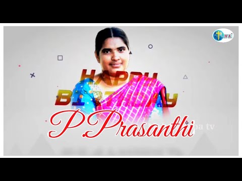 Happy Birthday to Prasanthi, wishes from Family Members & relatives