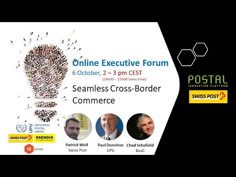 Seamless Cross Border Commerce  _ PIP Online Executive Forum _ 2020 10 06