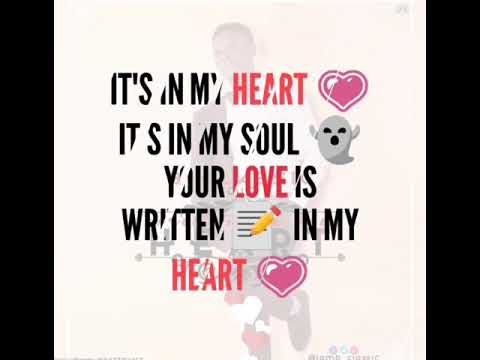 B-Classic - WRITTEN IN MY HEART (Official lyrics video)