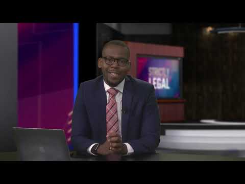 Strictly Legal with Rondell A. Donawa Ep.1- Gender Based Violence and Remedies