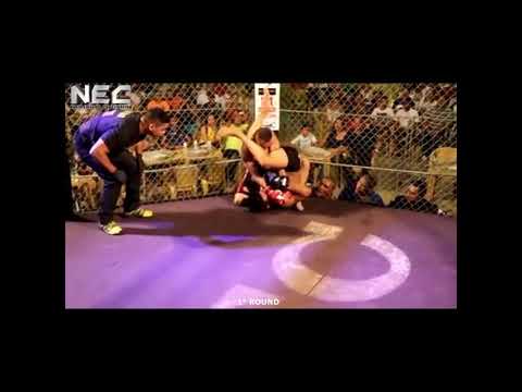 👊 NEC MMA 23 [Santana] - Remison Paiva vs Edinelson "Monstrão" 💪