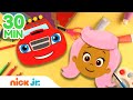 Nick Jr DIY Friends W PAW Patrol Blaze Bubble Guppies 30 Minute Compilation Nick Jr
