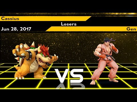 XenoSixtyEight - [Losers] Cassius vs Gen