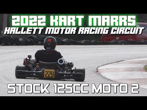 2022 KART MARRS Hallett - Stock Moto 2 - Sunday [4K]