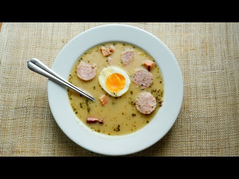 Żurek - Przepis