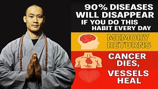 Seniors: 1 Daily Habit Prevents 90% of Diseases – Memory, Cancer & Heart Health | Shi Heng Yi