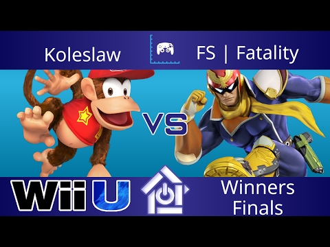 Typo @ The Lab 3/9/17 - Koleslaw (Diddy Kong) vs FS | Fatality (Falcon) - Smash 4 Winners Finals
