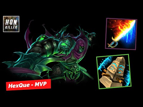 HoN Lord Salforis DAWNBRINGER with BARRIER IDOL - MVP