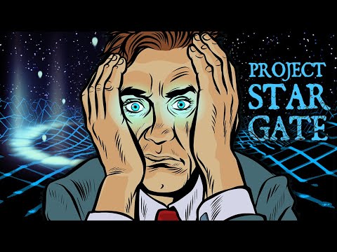 The CIA's Psychic Spies Revealed!