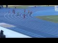 Bahamas U17 400M Girls A Finals Carifta Trials and